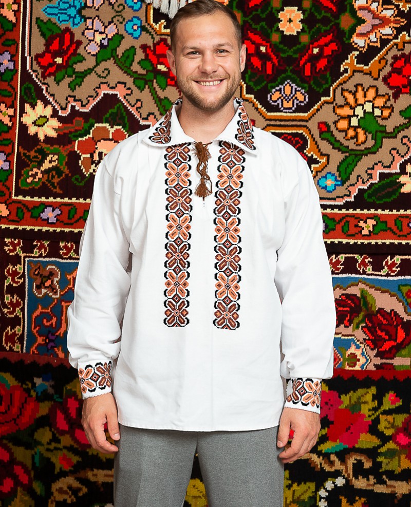 Camasa populara barbat Nicolae