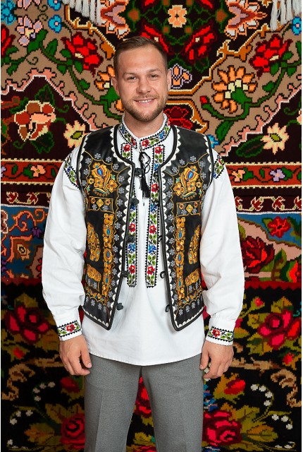 Camasa barbat Somes cu pieptar Nasaud