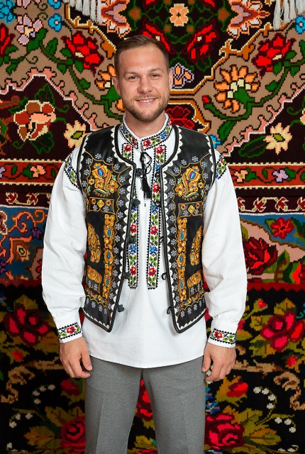 Camasa barbat Somes cu pieptar Nasaud