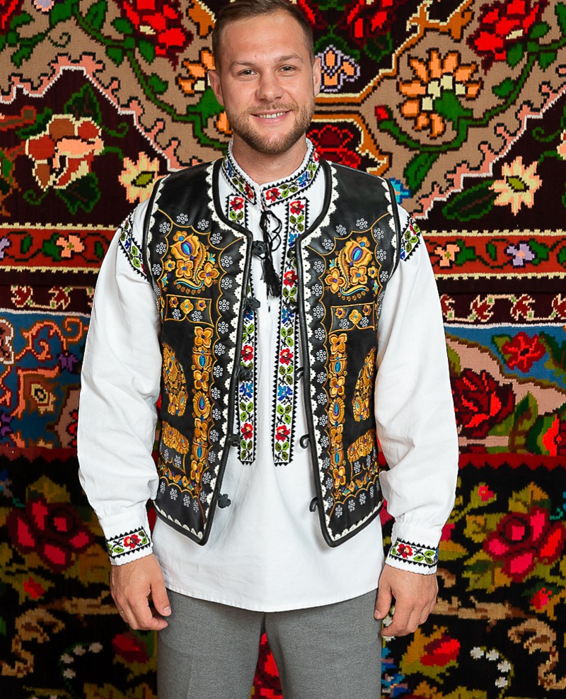 Camasa barbat Somes cu pieptar Nasaud