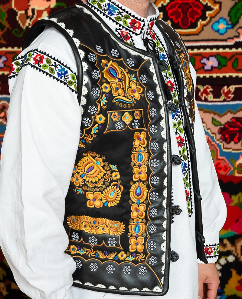 Camasa barbat Somes cu pieptar Nasaud