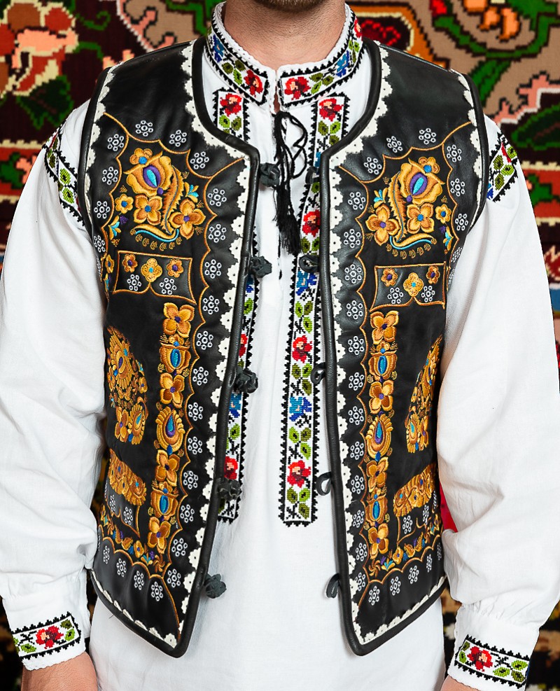 Camasa barbat Somes cu pieptar Nasaud