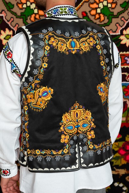 Camasa barbat Somes cu pieptar Nasaud