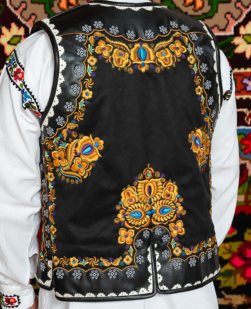 Camasa barbat Somes cu pieptar Nasaud