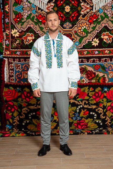 Camasa barbat Somes cu margele Gabriel