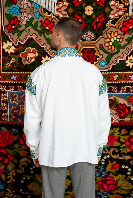 Camasa barbat Somes cu margele Gabriel