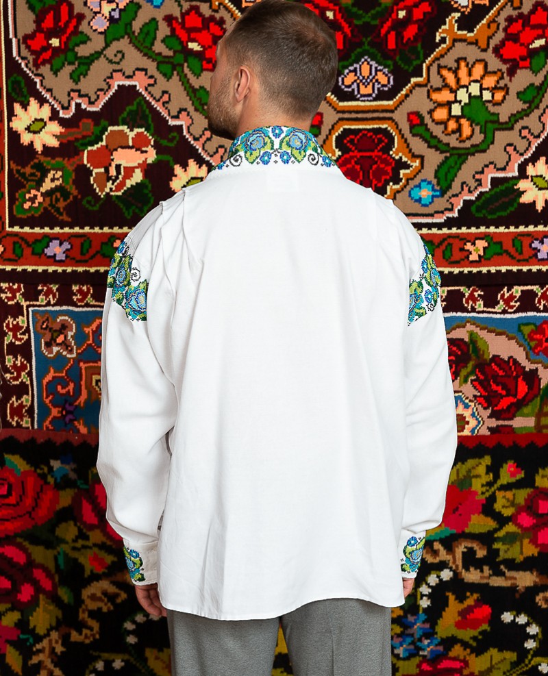 Camasa barbat Somes cu margele Gabriel