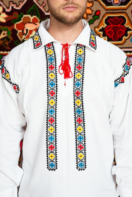 Camasa populara barbat tricolor