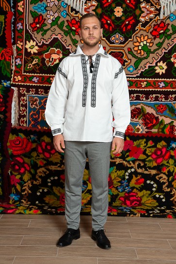 Camasa populara barbat Vasile
