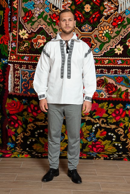 Camasa populara barbat Vasile