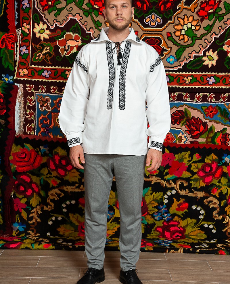 Camasa populara barbat Vasile