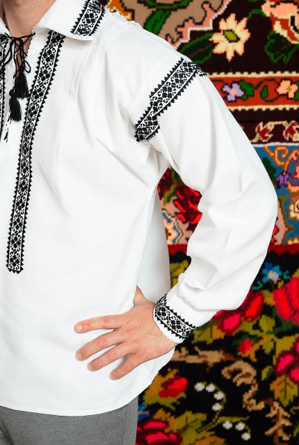 Camasa populara barbat Vasile