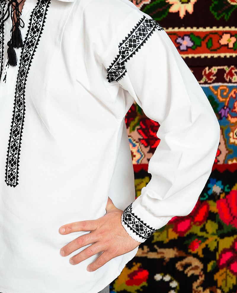 Camasa populara barbat Vasile