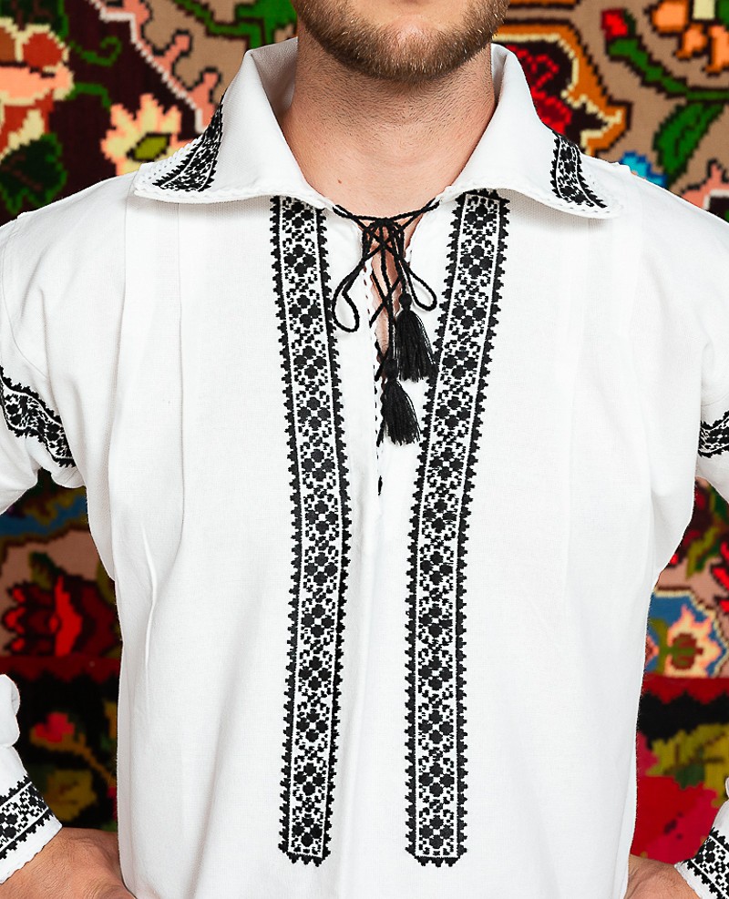 Camasa populara barbat Vasile