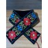 Brau lat bărbătesc cu motive florale lat 12 cm , lungime 110 cm
