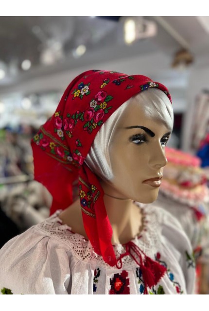 Batic/ Naframa  cu motive florale