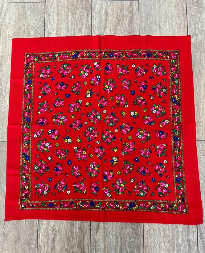 Batic/ Naframa  cu motive florale