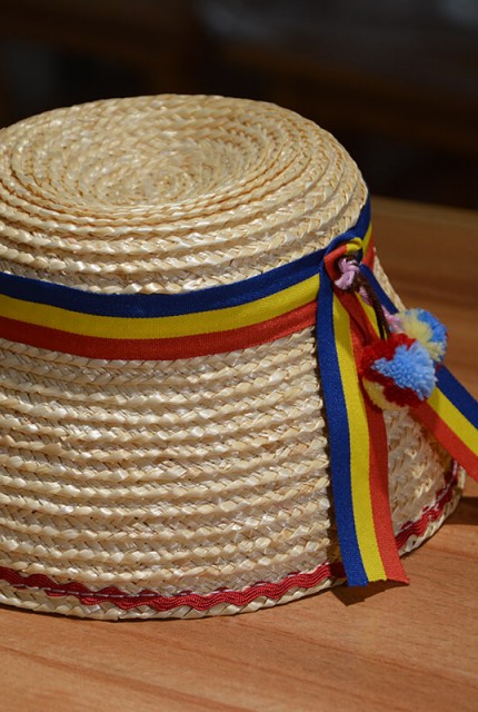 Clop din paie Maramures