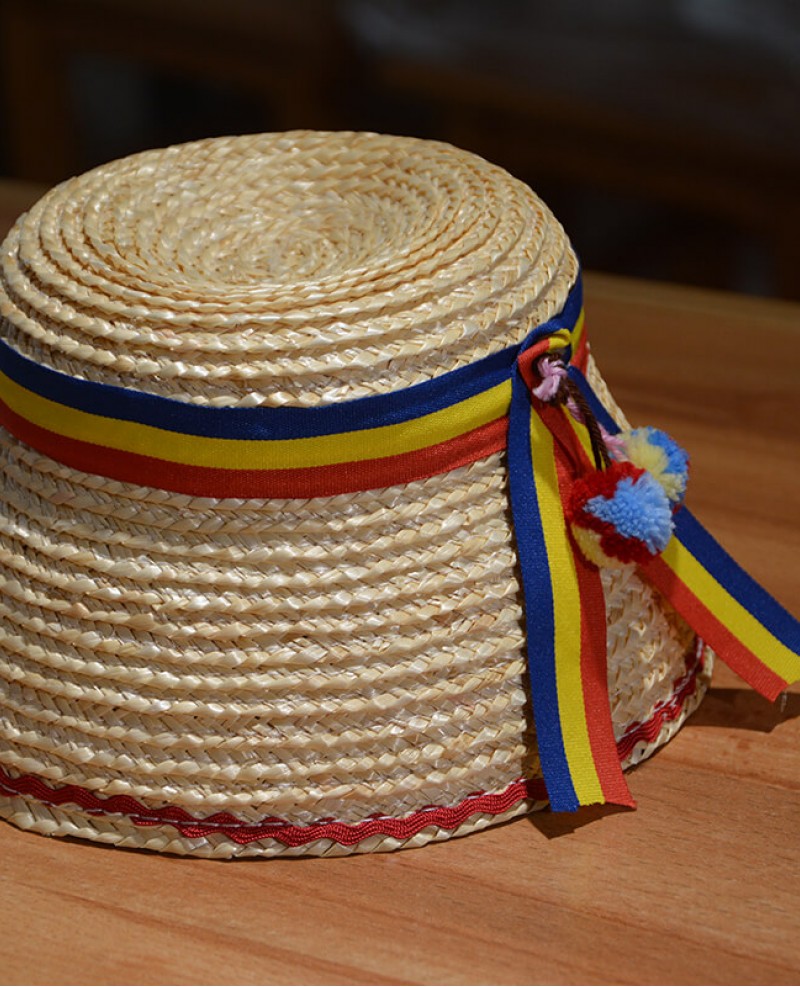 Clop din paie Maramures