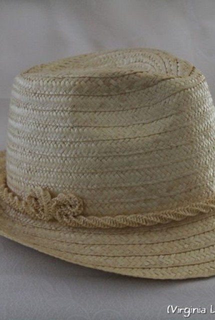 Palarie de paie barbat