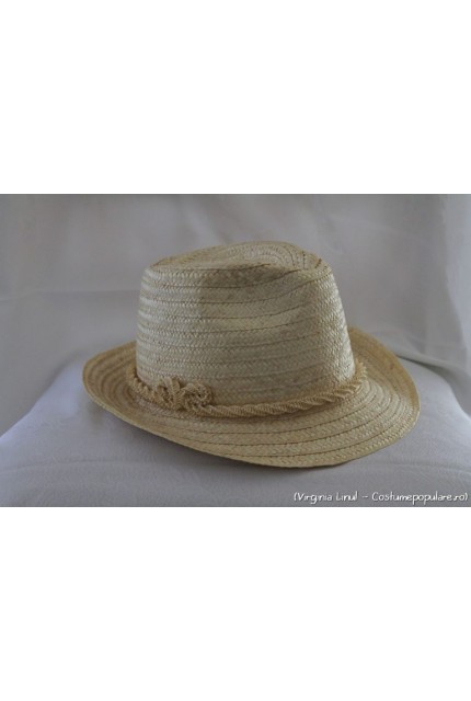 Palarie de paie barbat