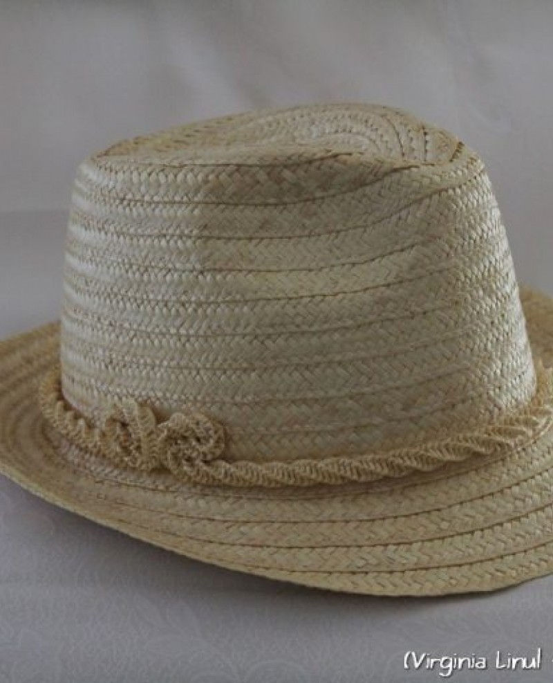 Palarie de paie barbat