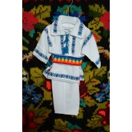 Costum traditional popular romanesc baiat botez Costum traditional popular romanesc baiat botez