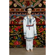 Costum traditional popular romanesc  baiat