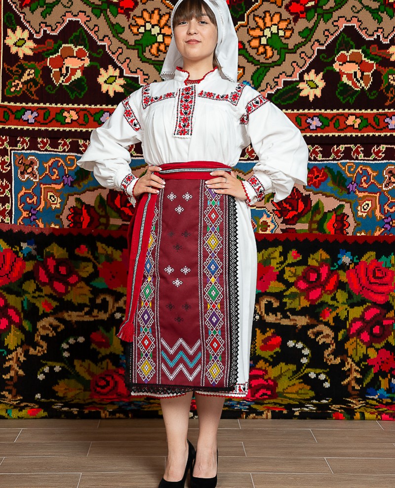 Costum popular femeie – Andreea
