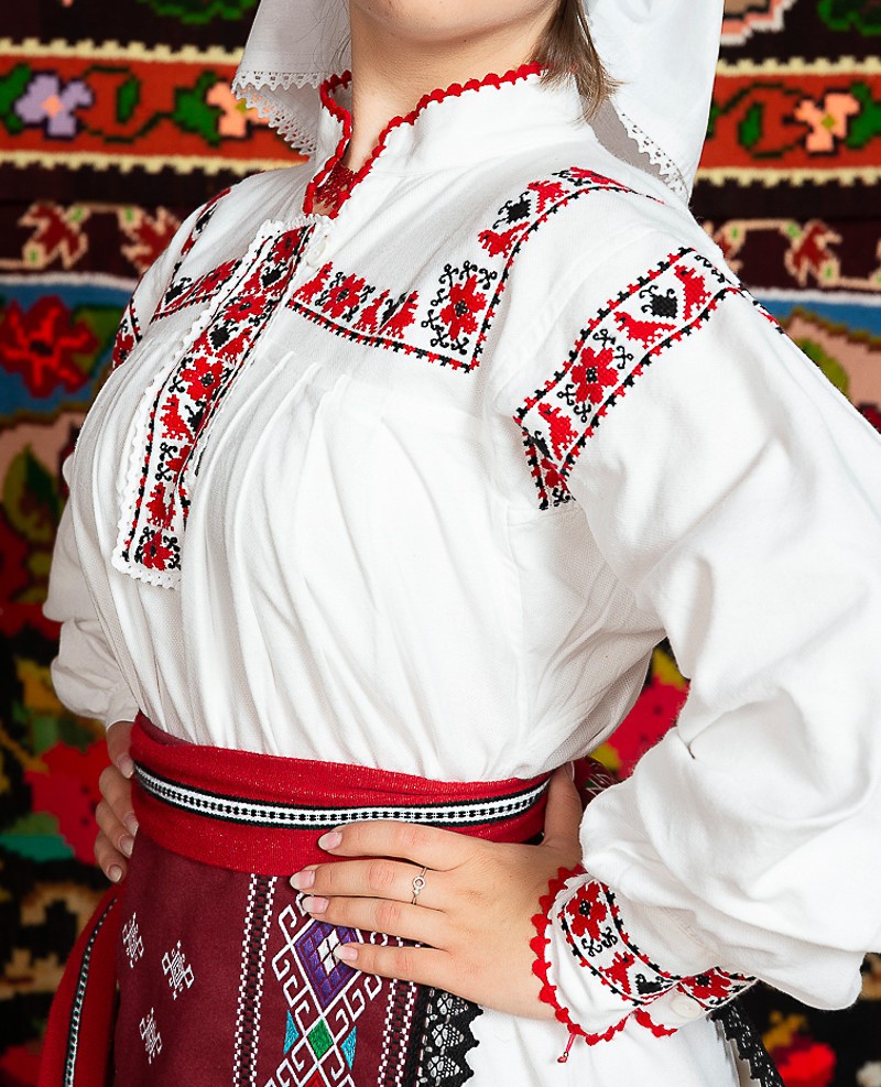Costum popular femeie – Andreea