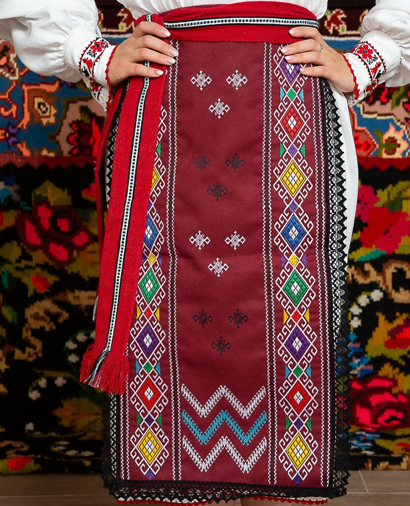 Costum popular femeie – Andreea