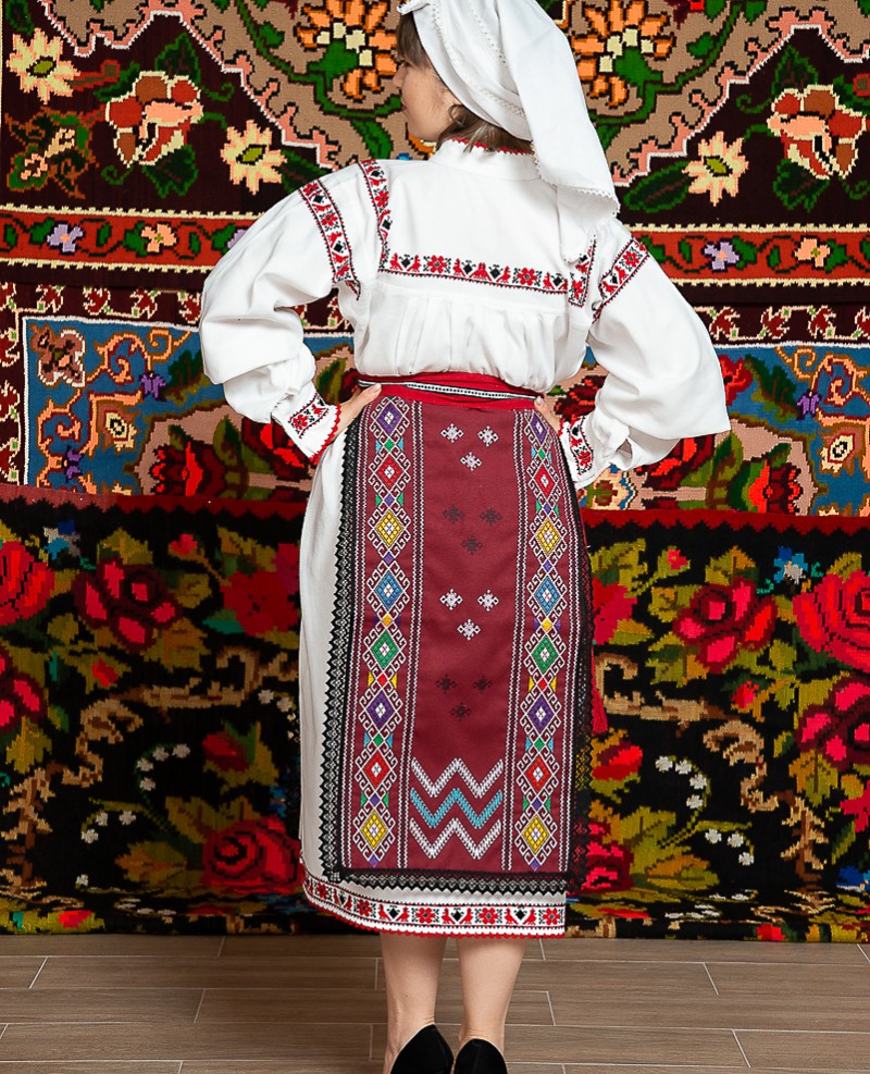 Costum popular femeie – Andreea