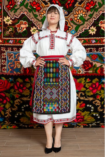 Costum popular femeie – Andreea