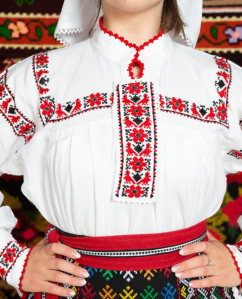 Costum popular femeie – Andreea