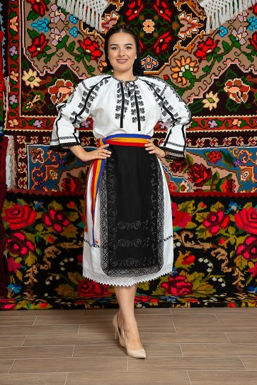 Costum popular femeie Alba - Ioana