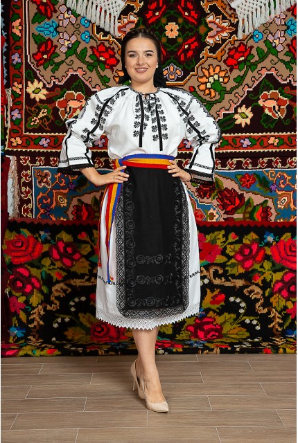 Costum popular femeie Alba - Ioana