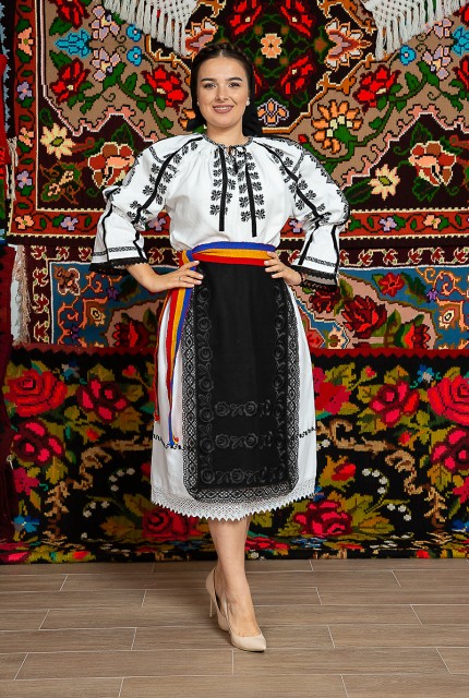 Costum popular femeie Alba - Ioana
