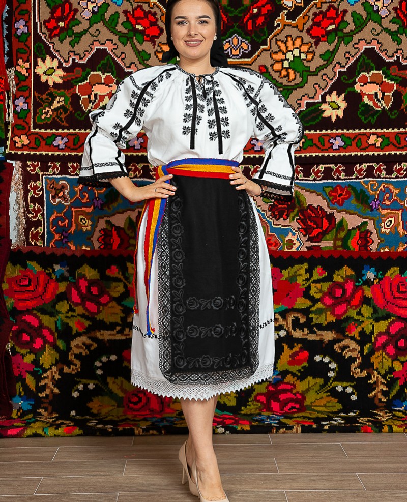 Costum popular femeie Alba - Ioana