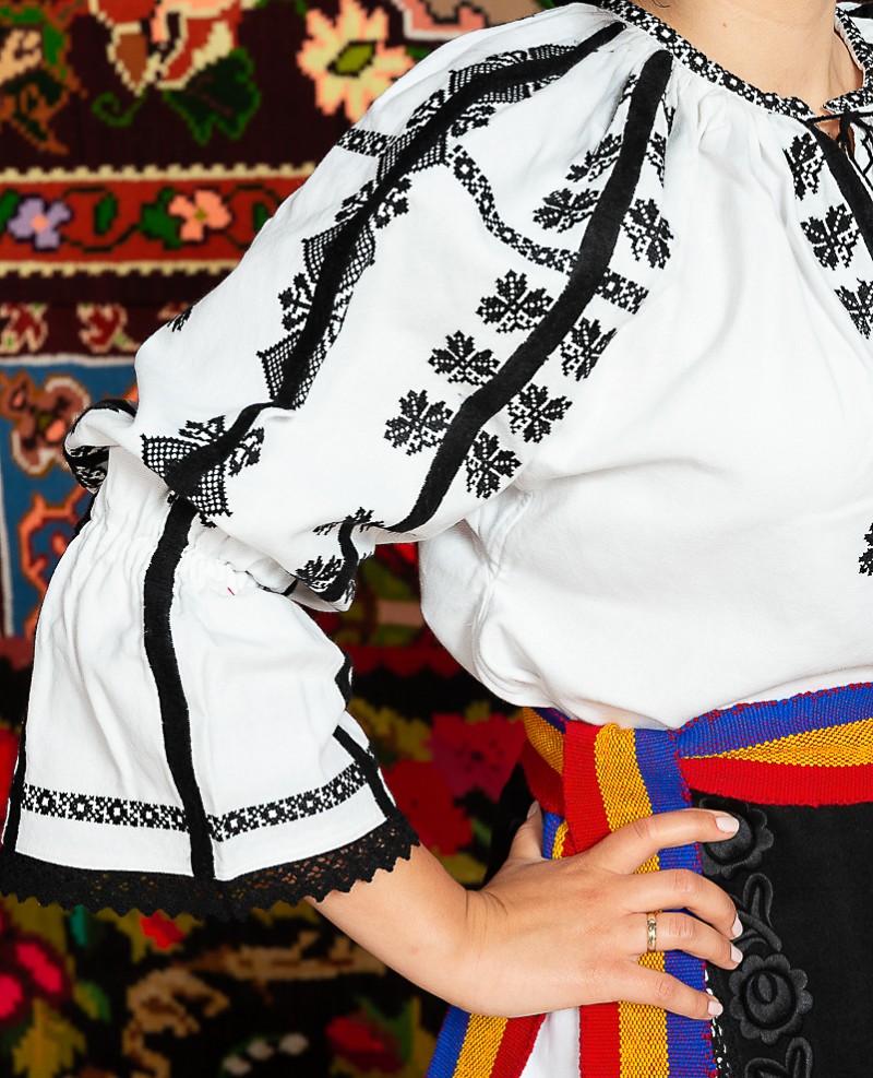 Costum popular femeie Alba - Ioana