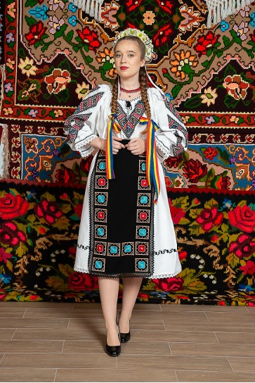 Costum popular femeie Banat - Roxana