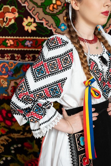 Costum popular femeie Banat - Roxana