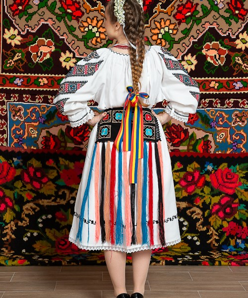 Costum popular femeie Banat - Roxana