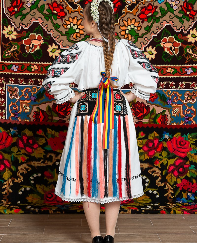 Costum popular femeie Banat - Roxana