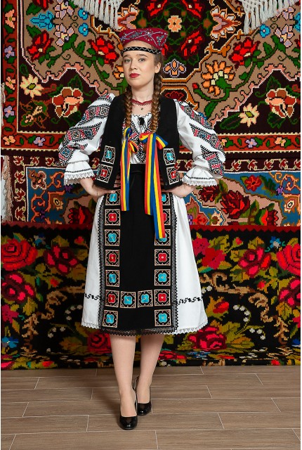 Costum popular femeie Banat - Roxana