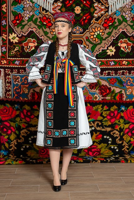 Costum popular femeie Banat - Roxana