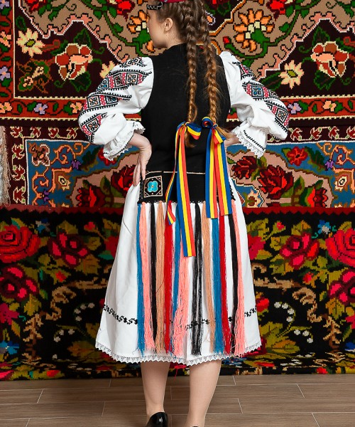 Costum popular femeie Banat - Roxana