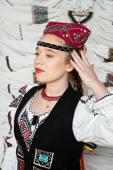 Costum popular femeie Banat - Roxana