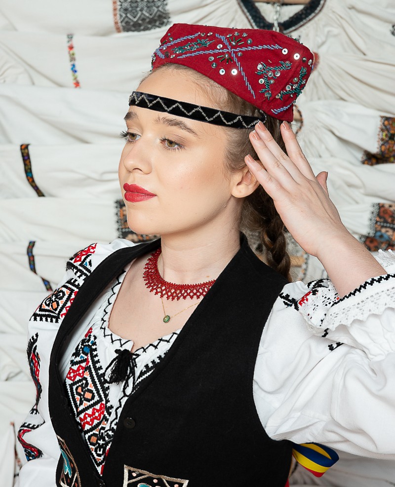 Costum popular femeie Banat - Roxana