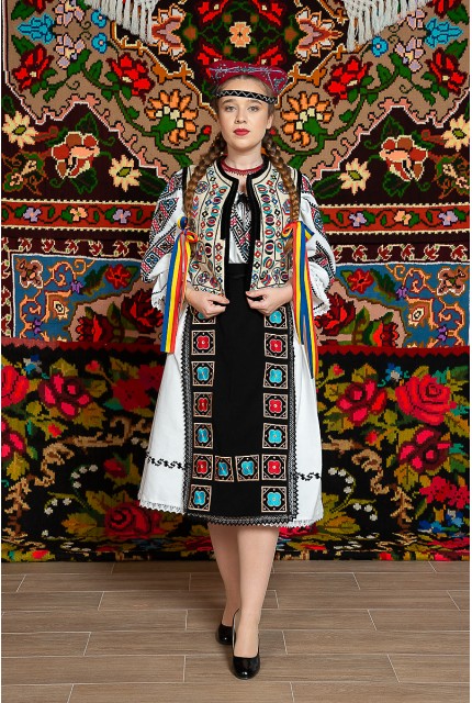 Costum popular femeie Banat - Roxana