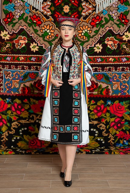 Costum popular femeie Banat - Roxana